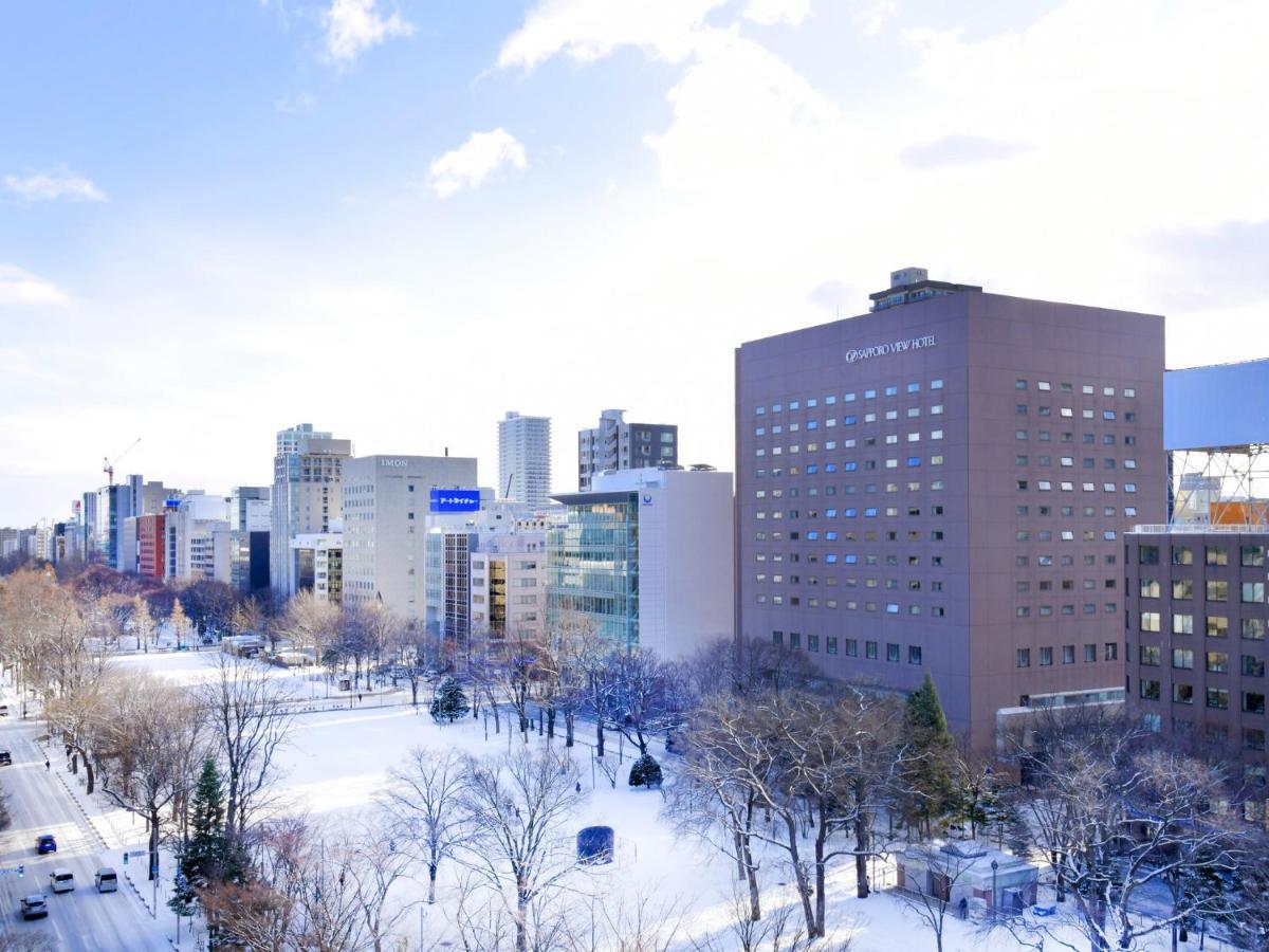 札幌大通公园景观酒店 外观 照片