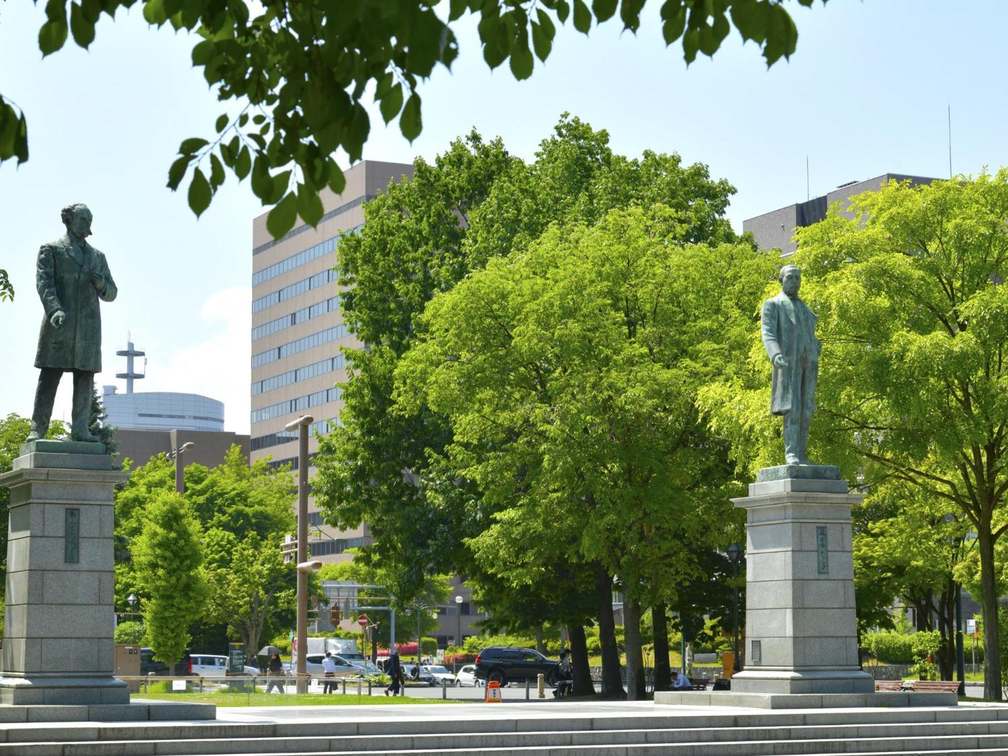 札幌大通公园景观酒店 外观 照片